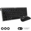 Combo Clavier Et Souris - Subblim - OCO020 - Bluetooth 5.2 - USB RF 2.4G - Multidispositif Compact