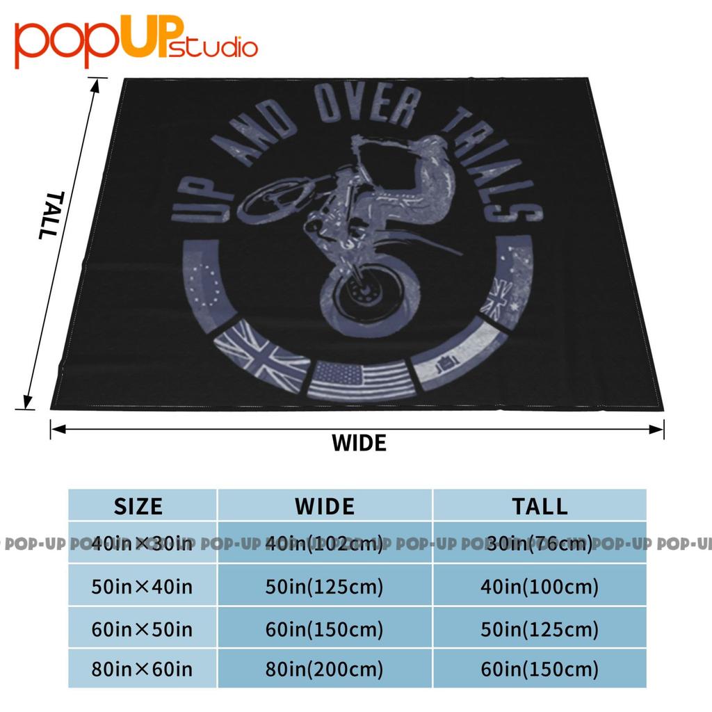 Modern Trials Motorcycle Ossa Bultaco Montesa Ultra-Soft Blanket Quilt Winter Sofa Cover Bed Covers