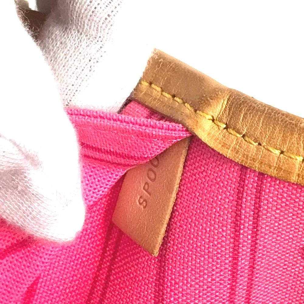 Louis Vuitton  M48613 Monogram Rose Neverfull MM Shoulder Bag Tote Bag