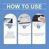 Foam Cleaner for Wall Mounted Air Conditioner Filter Deep Cleans Removes Odors Dust for Home Indoor Use