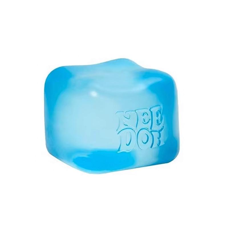 

Нова гаряча іграшка-кубик Needoh Nice Cube для сенсорного стискання, для зняття стресу та тренування пальців, іграшка для дорослих, яку можна стискати та грати