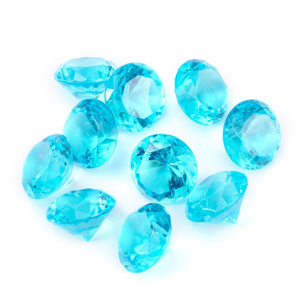 Bulk Acrylic Pirate Jewels for Your Treasure Hunting Event (100 Pieces)