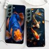 Majestic Koi Fish Phone Case For Samsung Galaxy S22 S25 Ultra S21 S10 Plus S26 Edge S20 S23 S24 FE Cover Silicone Soft TPU C