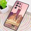 Islamic Muslim Pilgrims in Mecca Silicone Phone Case For Samsung Galaxy note 10 pro S26 S25 S24 S23 S22 S21 Plus Ultra Cover