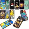 Bulbasaur P-Pokemons P-Pikachus Squirtle for Motorola Moto G54 G05 G24 G75 G85 G15 G57 G86 Power Edge 50 30 Fusion neo Pro Case