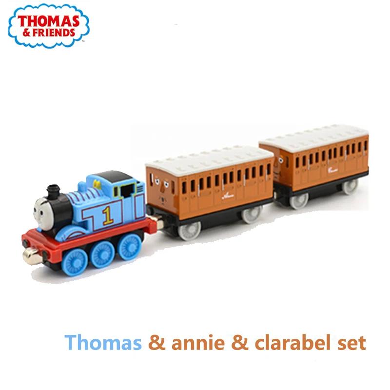 1:43 Genunie Thomas and Friend Role Car Accessories Thomas Edward Gorden Henry Railway Car Classic cartoon Toys for Children