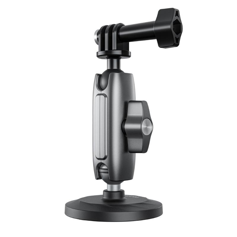 

Aluminum Alloy Magnetic Mount for Hero11 10 9 8 7 6 5/Action 2 3 4Sports Camera Stable and Fixing Bracket Stand
