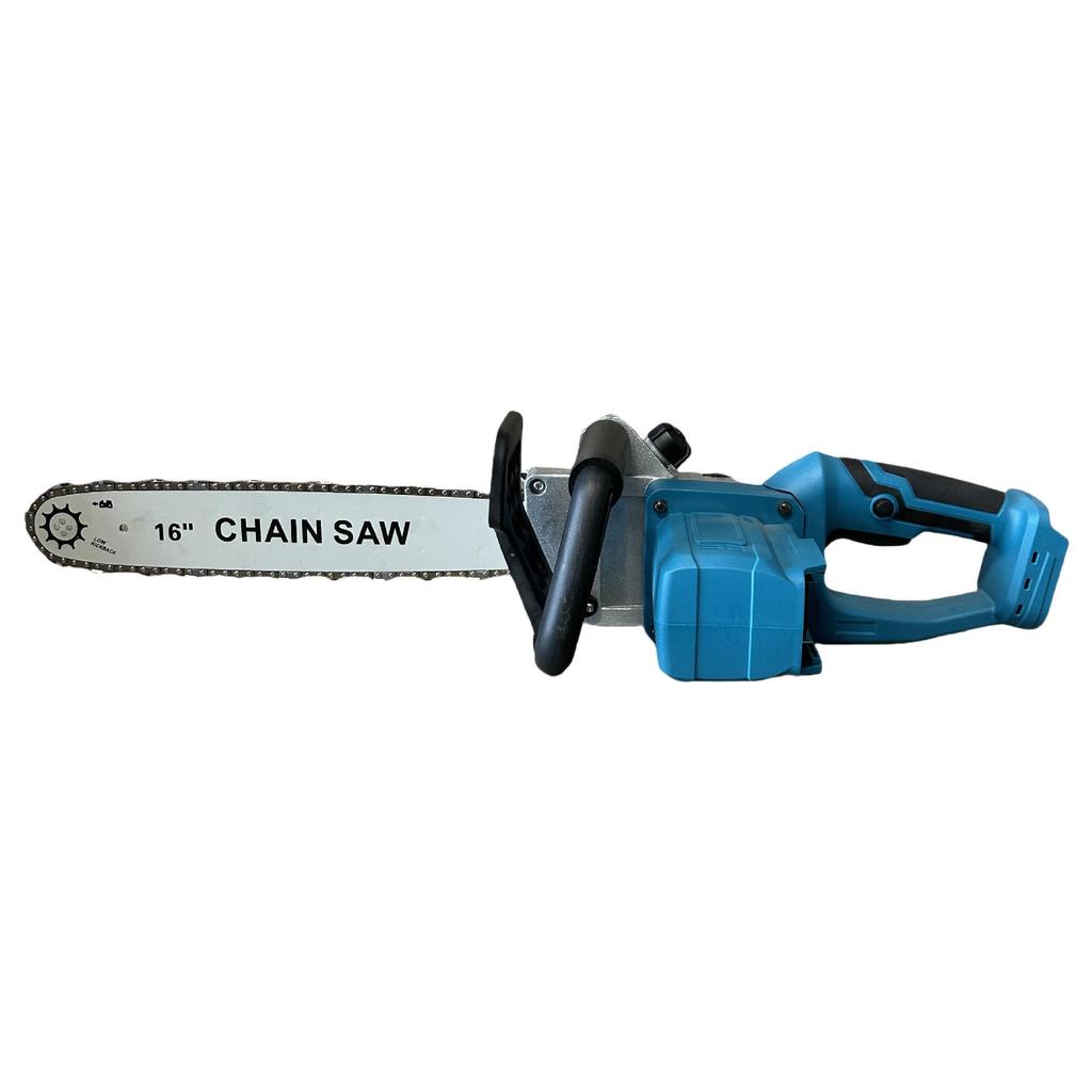 16" Portable Rechargeable Electric Chainsaw - High-Power Lithium Battery Tree Cutting Tool
