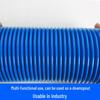 PVC Blue Corrugated Industrial Vacuum Hose