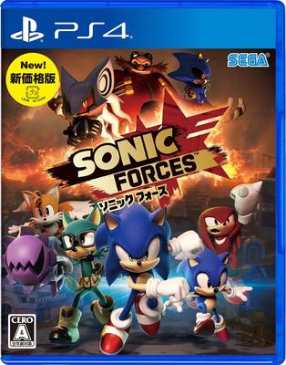 Sonic Forces-ის ახალი ფასიანი გამოცემა PS4-ზე -