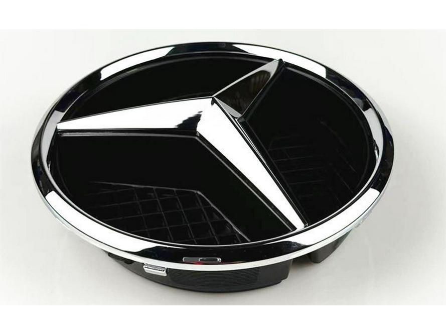 Mercedes-Benz CABE CLA GLA CLS GLK SLK Vito Klasa V Duże Logo na Przedniej Osłonie