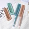 3pcs Portable Folding Comb with a Pointed End, Hair Styling Comb, Suitable for Daily Use At Home and for Travel