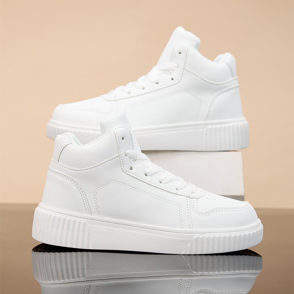 Board shoes comfortable sports casual shoes four seasons board shoes ultra-light large size neutral platform shoes