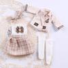 Changing Clothes 30cm Doll Uniform Casual Wear BJD Doll Outfit 1/6 Dolls Clothes  DIY Toys