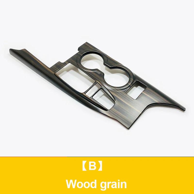 For Toyota Camry XV70 2018-    Car Interior Decoration Stickers Center Console Gear Shift Box Panel Frame Cover Trim