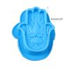 Non-toxic Handmade Cake Soap Silicone Mould for DIY Craft Making Interior Decoration Hand Silicone Mold Hand of Fatima