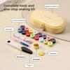 Dopamine Mini Sewing Box Set Portable Home Sewing Box Space Saving Hand Sewing Tool Kit  Adults