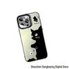 Apple iPhone 14 Pro/13/11 Pro Max Frosted Protective Case - Silver 15 Color.