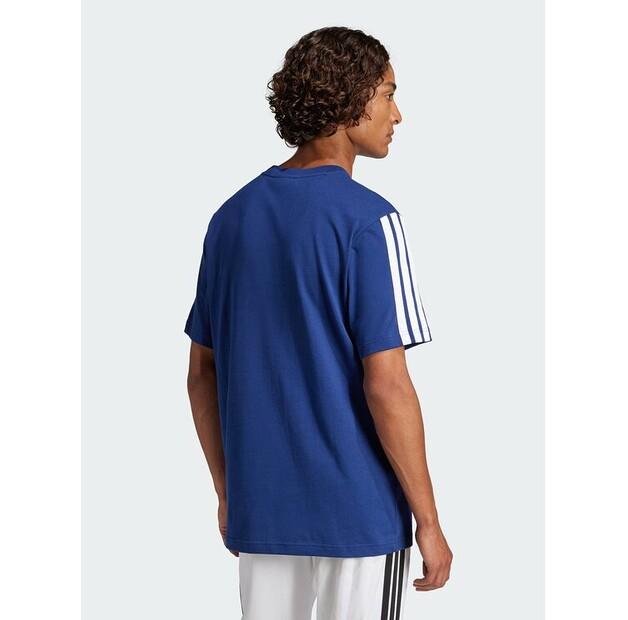 Футболка adidas Essentials 3-Stripes Single Jersey Tee