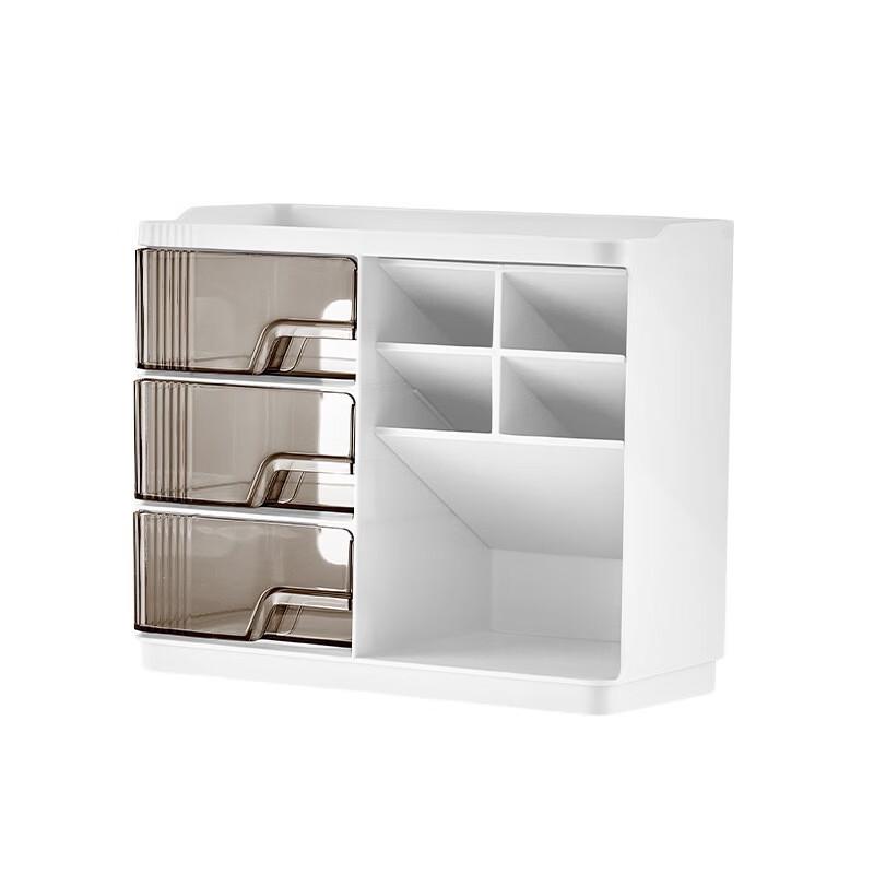 Pinhuan Desktop Multi-Layer Drawer Stationery Organizer