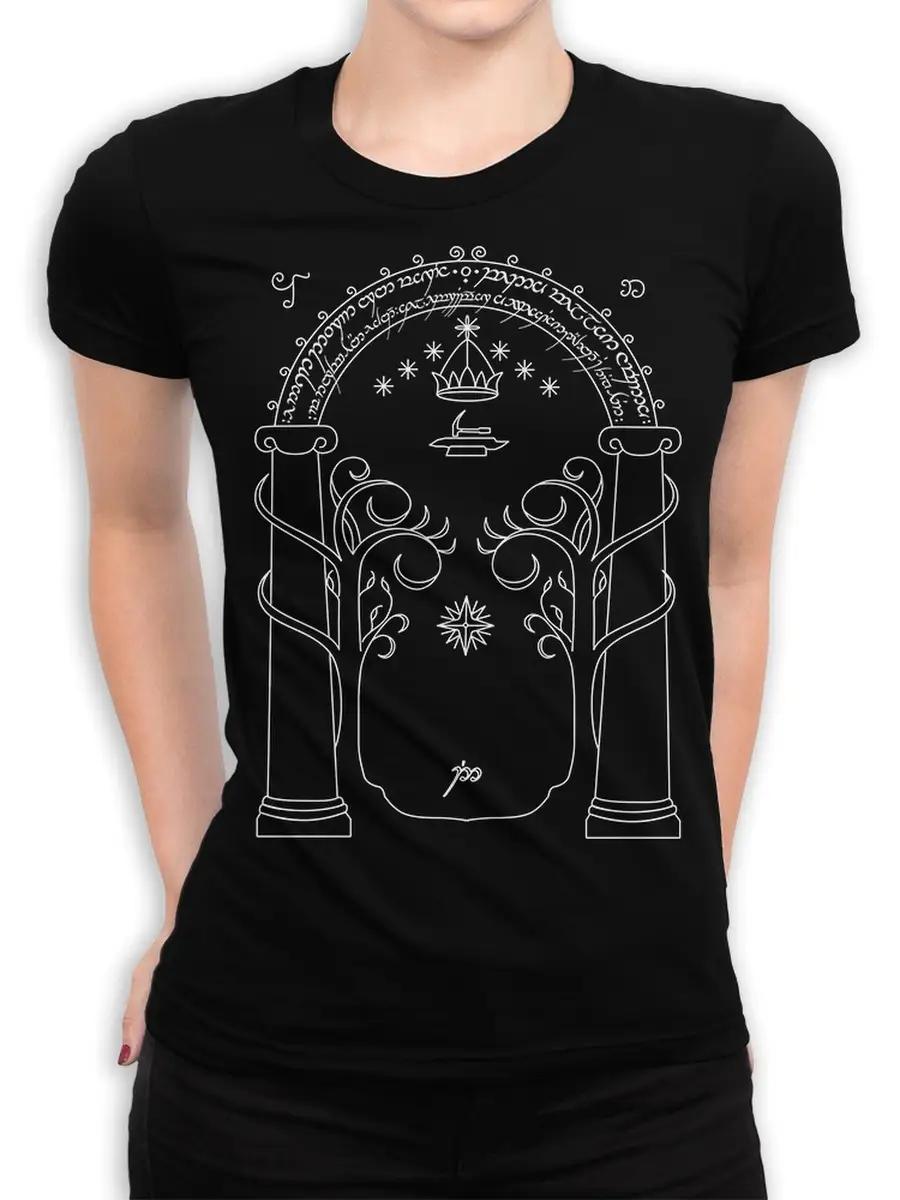 Oversized longline T-shirt with bows print XL