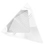 Crystal Pyramid Quartz Stone Carving Figurines Home Decoration Furnishing Article