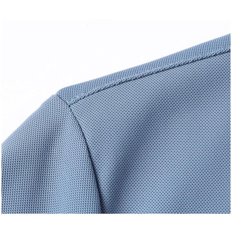 Jeep Men's Ice Silk Short-Sleeve Polo Shirt