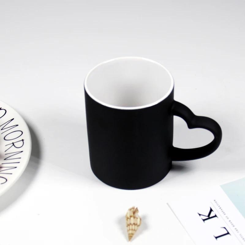 

Custom Photo Magic Mug Color Change With Temperature Black to Photo Unique Personalized Gift Cup for Coffee Tea Cups Drinkware 301-400ml