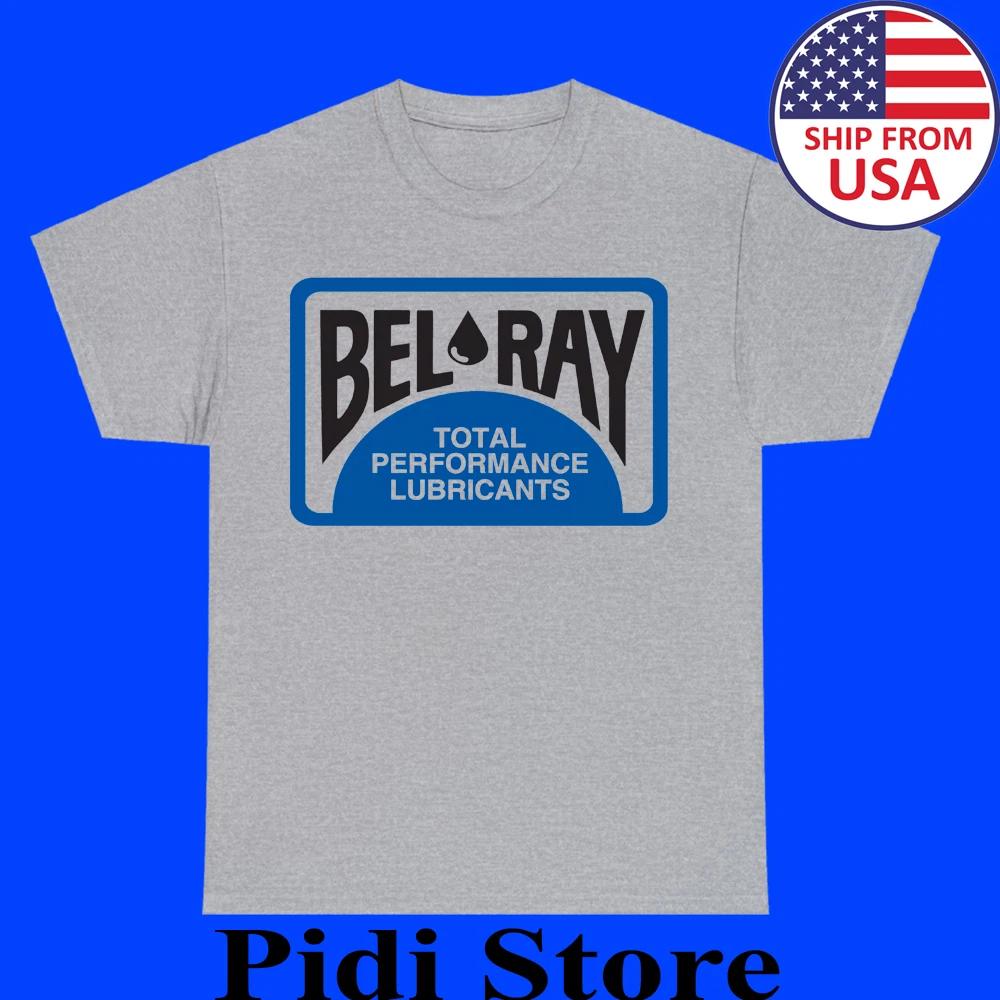 Bel Ray Racing Oil Men s Grey Size S to 3XL S
