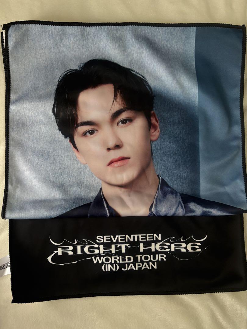 

[USED] SEVENTEEN Vernon right here big photo towel