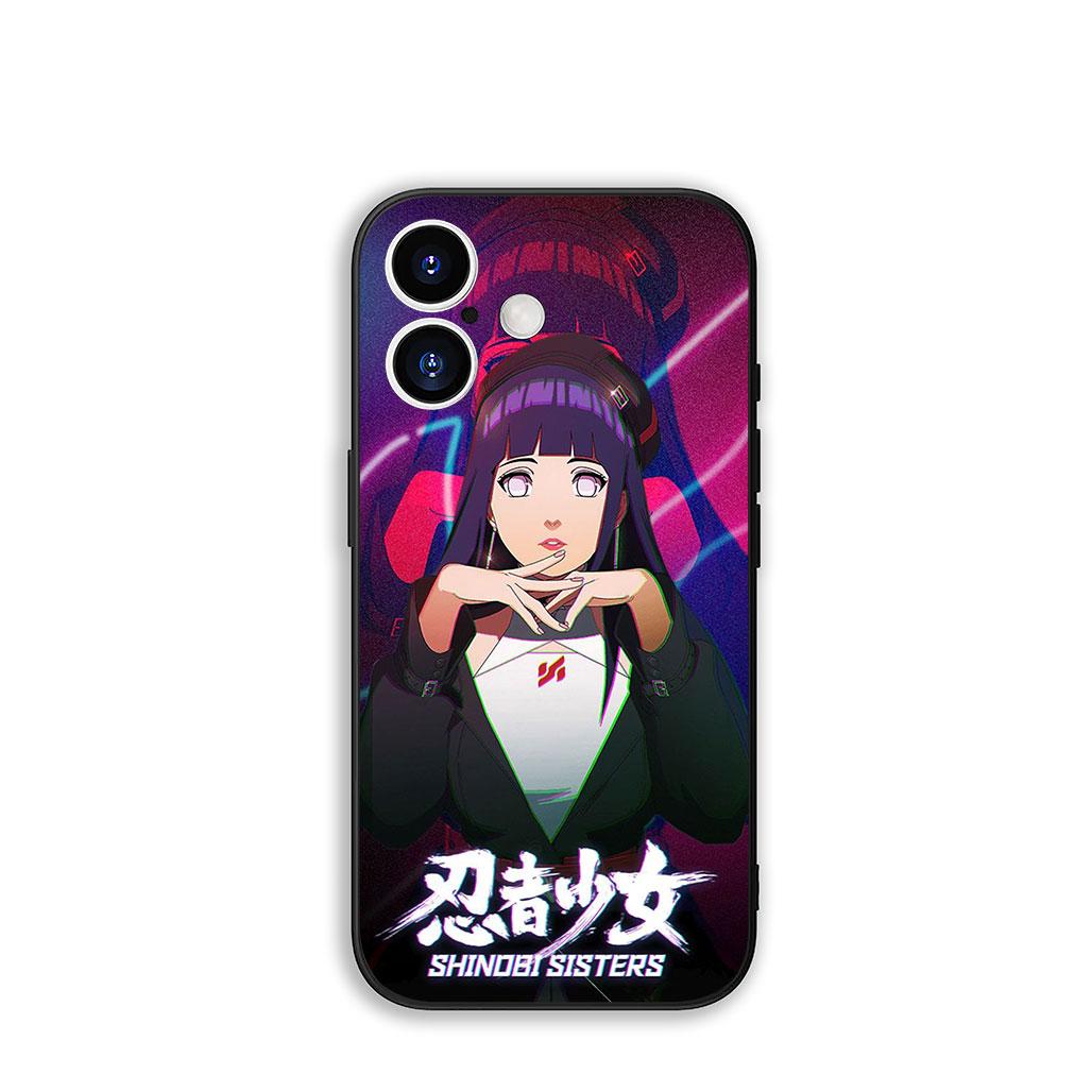 

Phone Cover Hinata Hyuga Narutos Anime for Samsung Galaxy A36 A17 A26 A07 A35 A54 A53 A13 A33 A34 S8 S9 S20 S21 FE S10 Plus Case Galaxy S10e