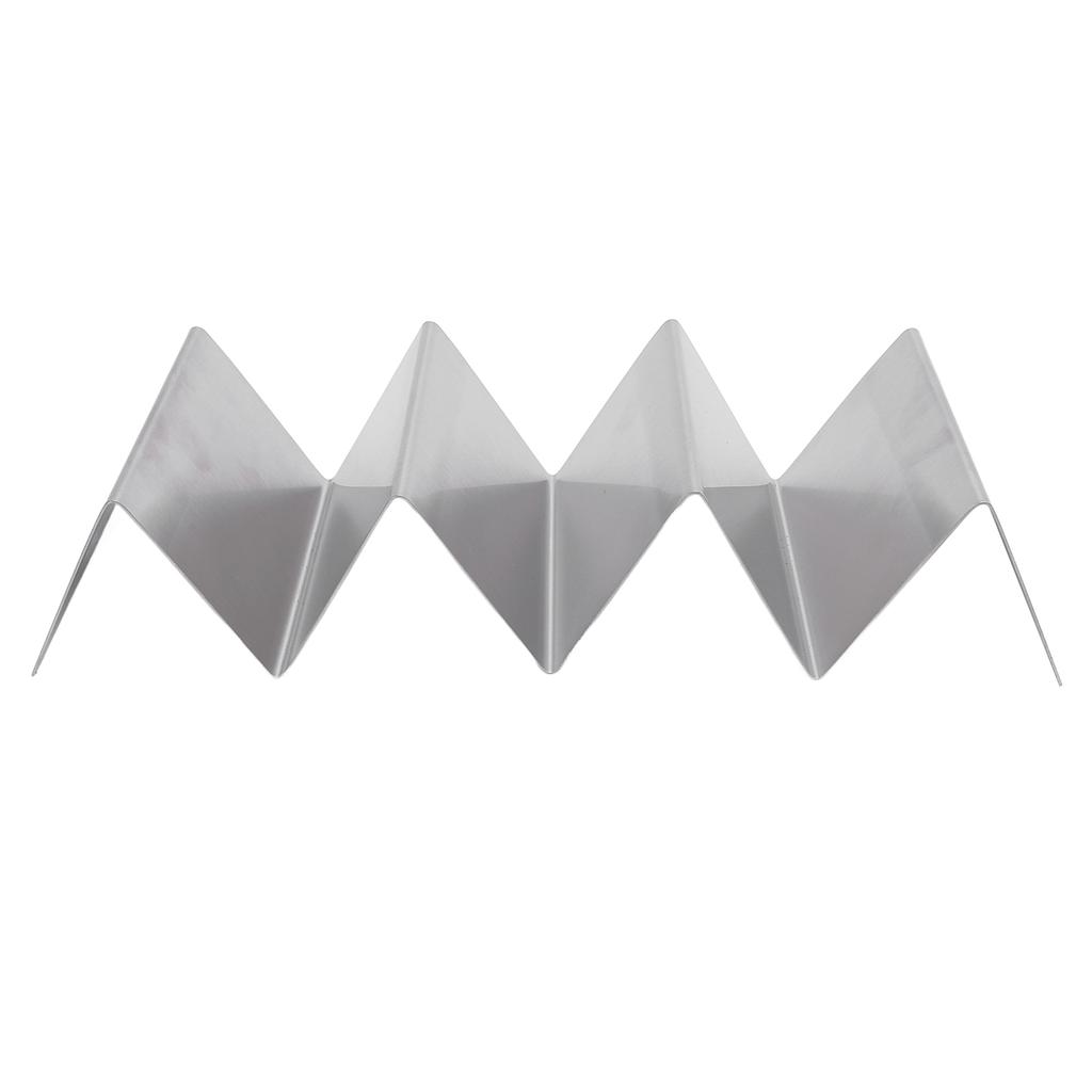 Taco Holder Stainless Steel Taco Rack Keeping Shells Upright Taco Stand for Oven Grill Dishwasher