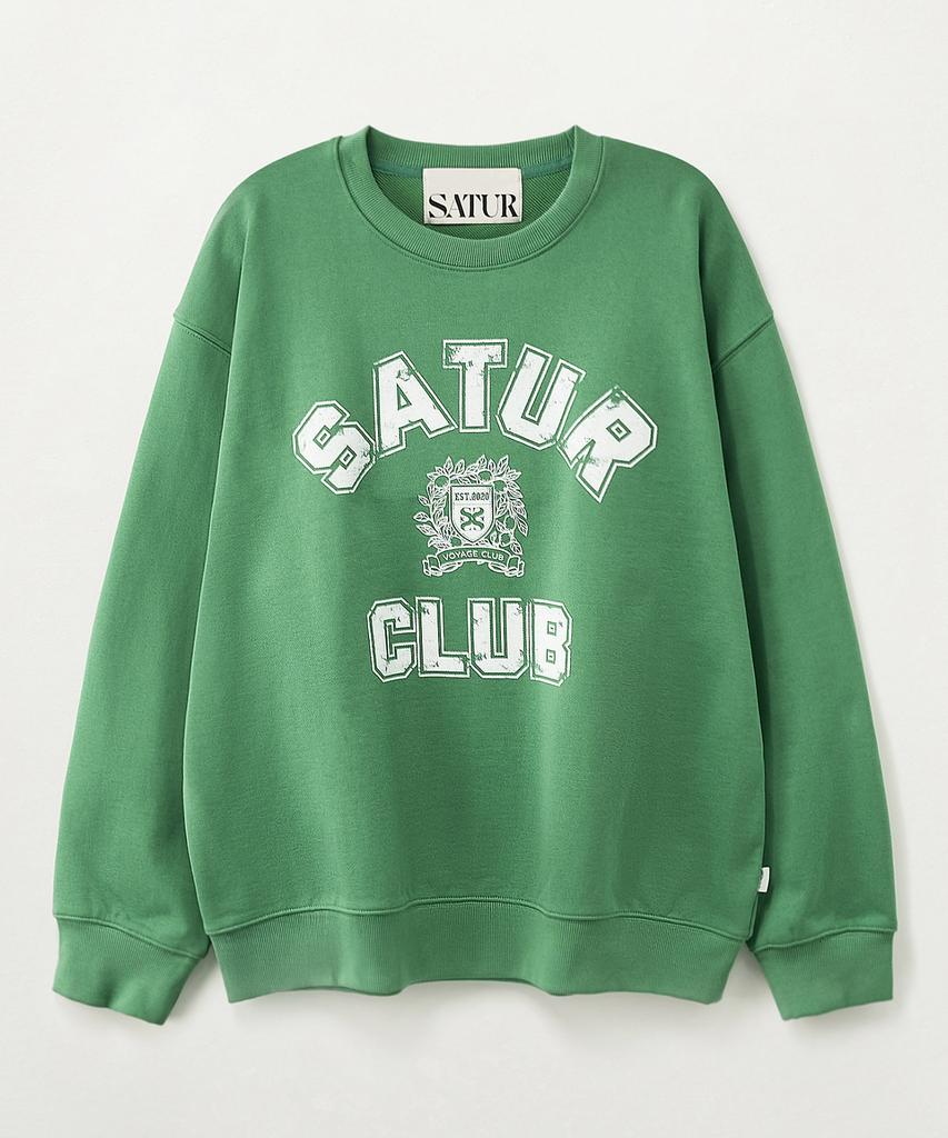 Seteo Crest Symbol Sweatshirt Green