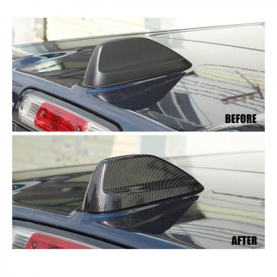 Carbon Antenna Base Cover Trim Accessories For Dodge RAM 1500 2018+Durango 14+