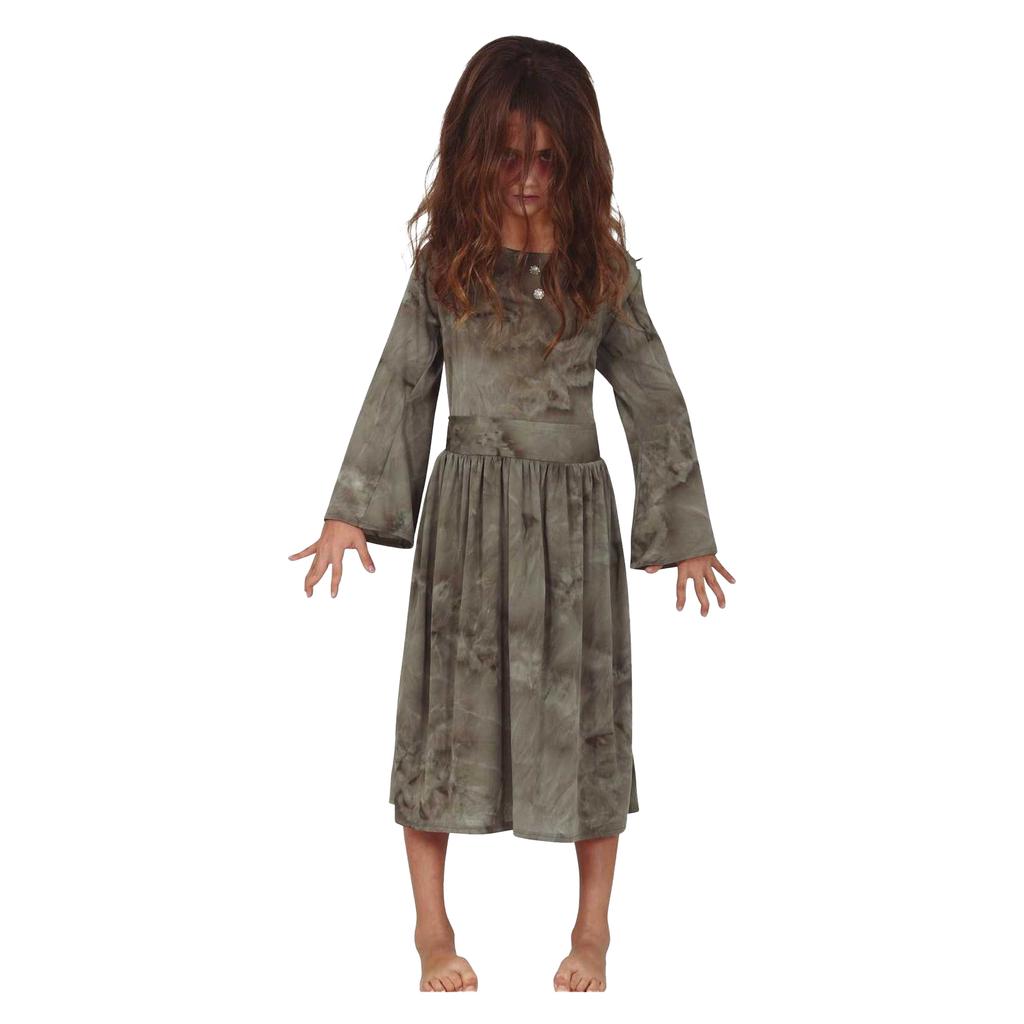 Fiestas Guirca Girls Ghost Costume Dress