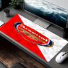 football team F.C Print Mouse Pad, for Keyboard Pad Laptop PC Mat for Office Home Use, Desk Decor, Perfect Birthday Gift for Gamers