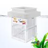 Floating Breeding Box For Aquarium, Fish Tank Breeder Box With Hatching Box And Isolation Box