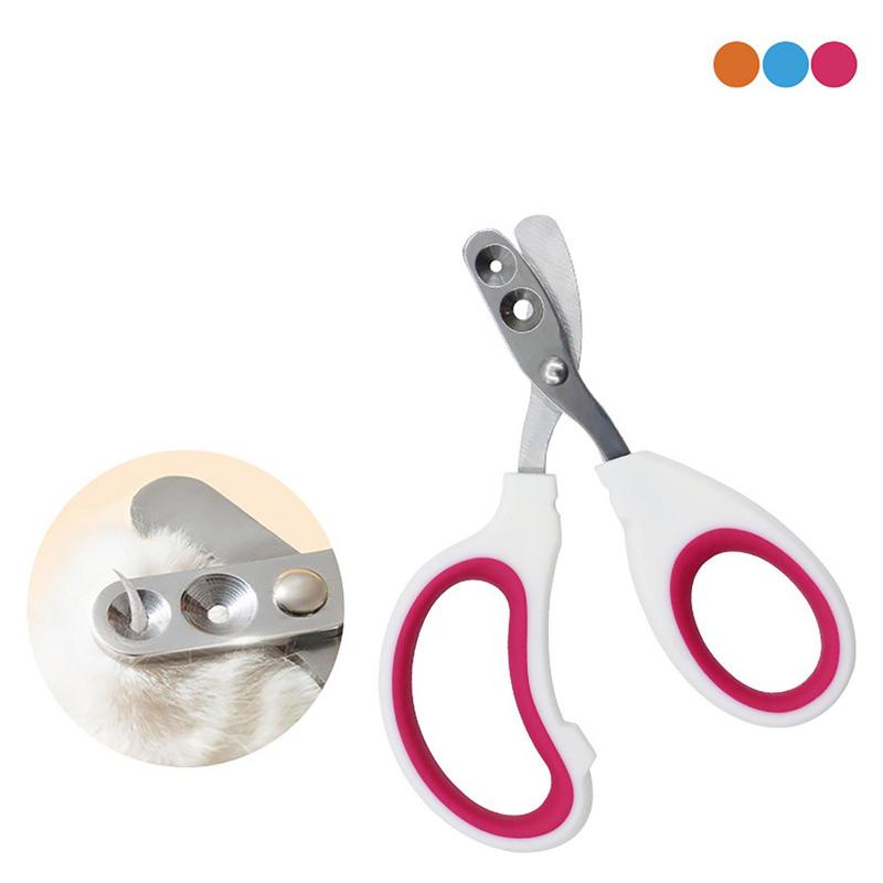 Cat Claw Trimmer Durable And Safe Nail Trimmer Cat With Double Hole Design Claw Trimmers For Indoor Cats No Lighting Required