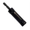 Fujiya Swivel Raceway Socket, 17mm, Hexagonal, Black Gold, 506-17K-BG