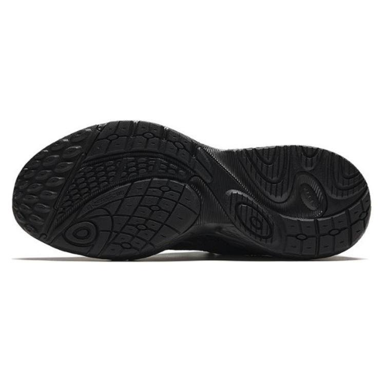 Anta Cushioning, Wear Resistant Low Top Casual Shoes Men's Black 112428853-2