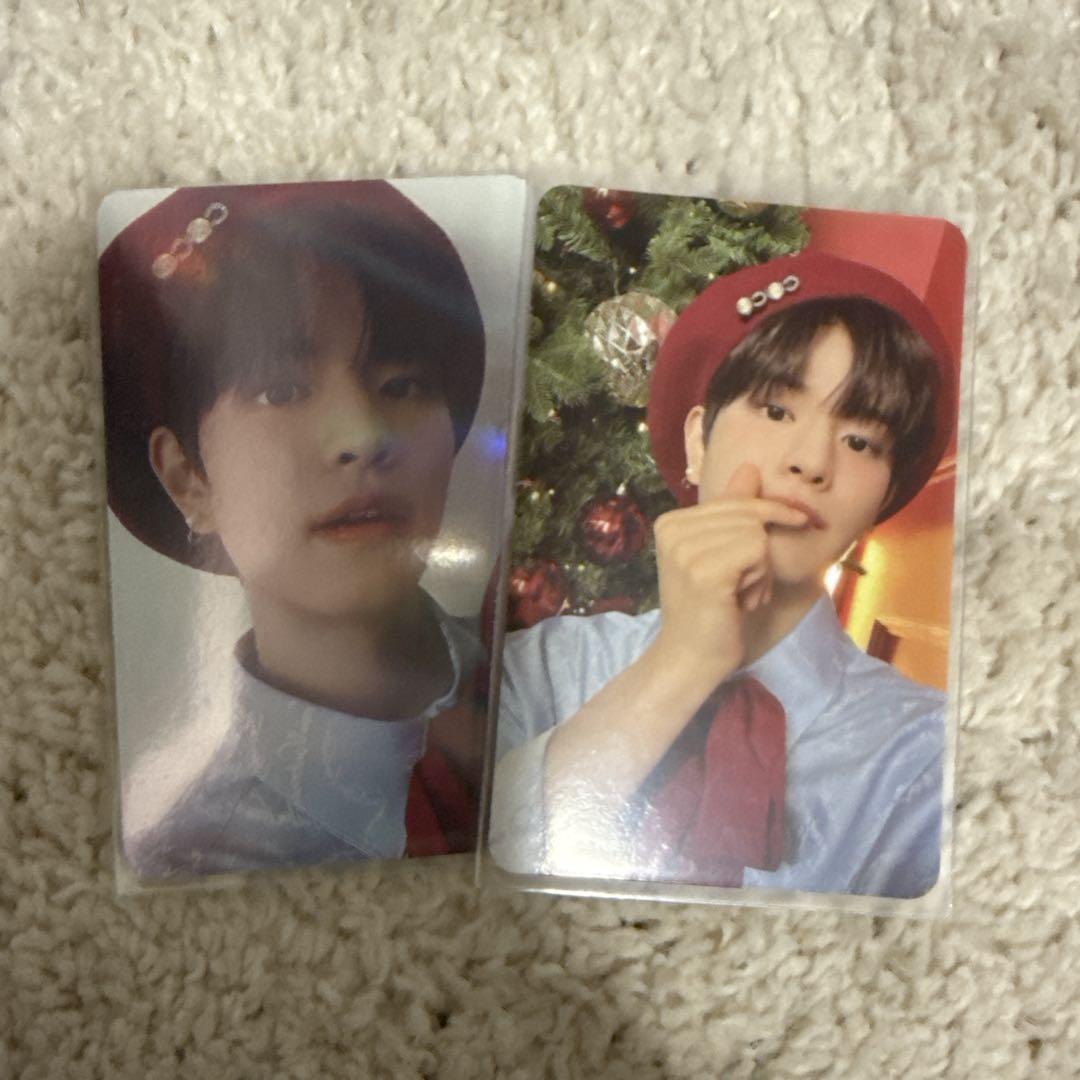 

[USED] Stray Kids Seungmin Trading Card Christmas Eve