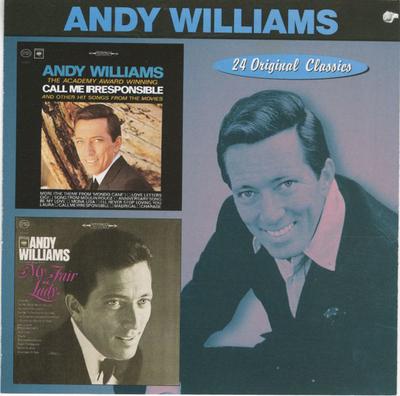 CD ANDY WILLIAMS - Call Me Irresponsible / The Great S COLCD651 Collectables 1999 US Pop Gebraucht