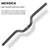 Durable Bike Handlebar Straight/Swallow Bicycle Parts Aluminum Alloy Bicycle Riser Handlebar for Mountain Bikes