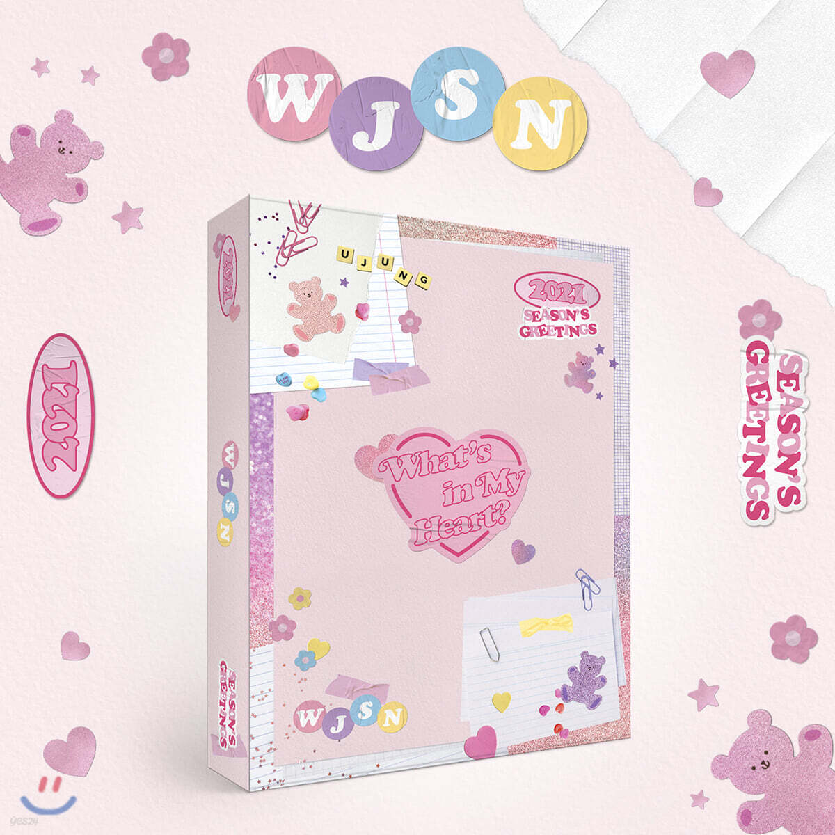 

Поздравления с праздником WJSN 2021