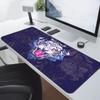 Tiger Mousepad Nonslip HD Print Large Size xmm Desk Mat Keyboard Pad Rubber Carpet Computer Rug Gamer Mousepads For PC