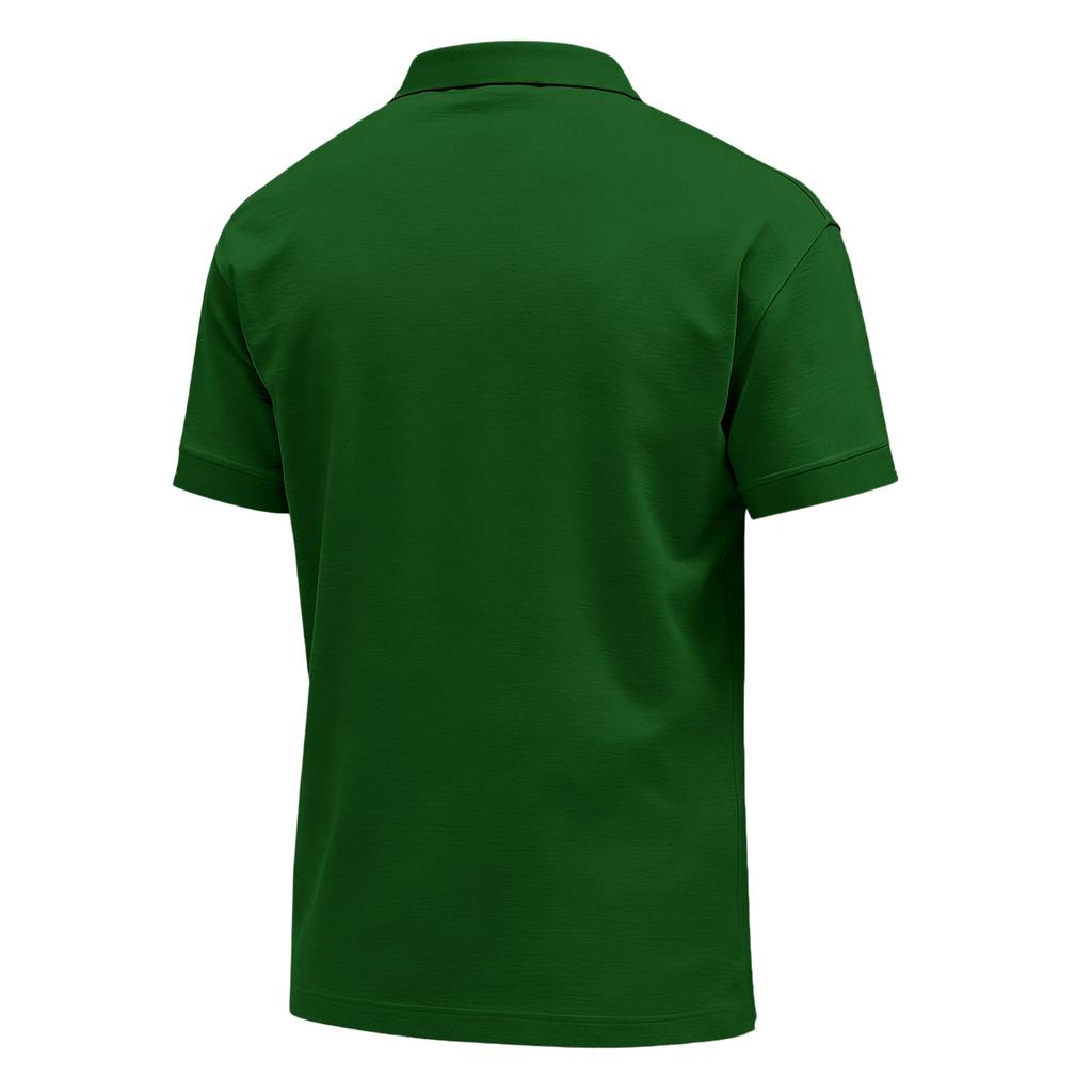 Men's Loose Fit Casual Short Sleeve Polo Shirt with Patriotic Graphic Print 250 Years Commemoration 1776-2026 Cotton Blend Comfortable Design
