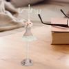 Mannequin Dress Jewelry Display Stand Model Dress Earrings Necklace Jewelry   Decorative Jewelry Doll Holder