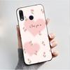 For Asus Zenfone Max (M1) ZB555KL Max Pro (M1) ZB601KL ZB602K Case Soft Silicone Black Cover Cute Flower Cartoon Phone Casing