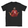 Amazing Haalands Norway Football Tshirts Unisex Unisex Crew Neck Cotton T Shirts  Short Sleeve Tees 6xl Clothes