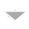 New Wool Knitted Knitted Scarf Multi-Functional Warm Triangular Scarf Women Headscarf Winter Warm Knitting Neckerchief Hair Wrap